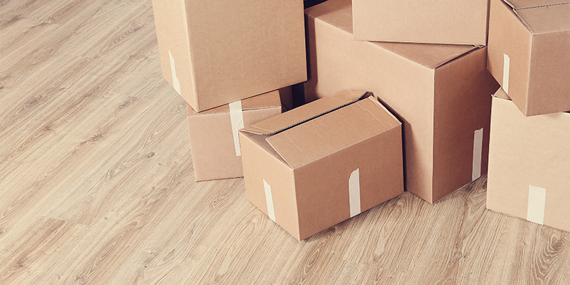 Cómo organizar las cajas durante una mudanza?